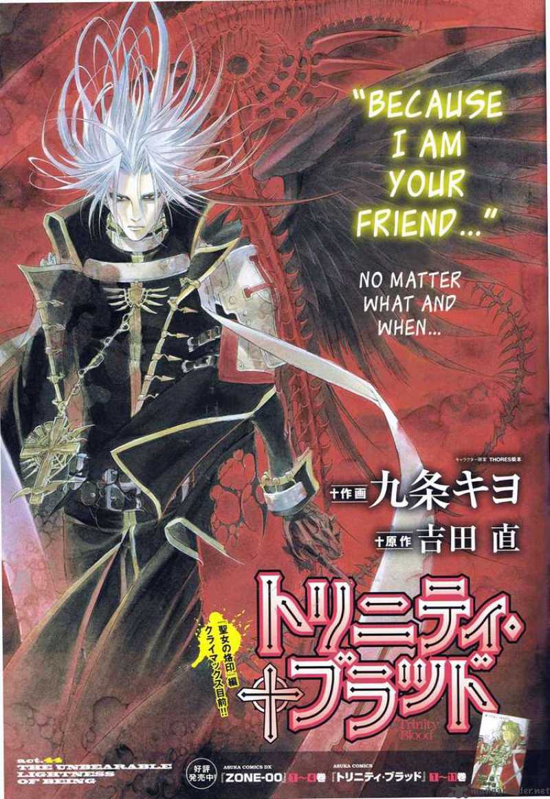 Trinity Blood-Chapter 44