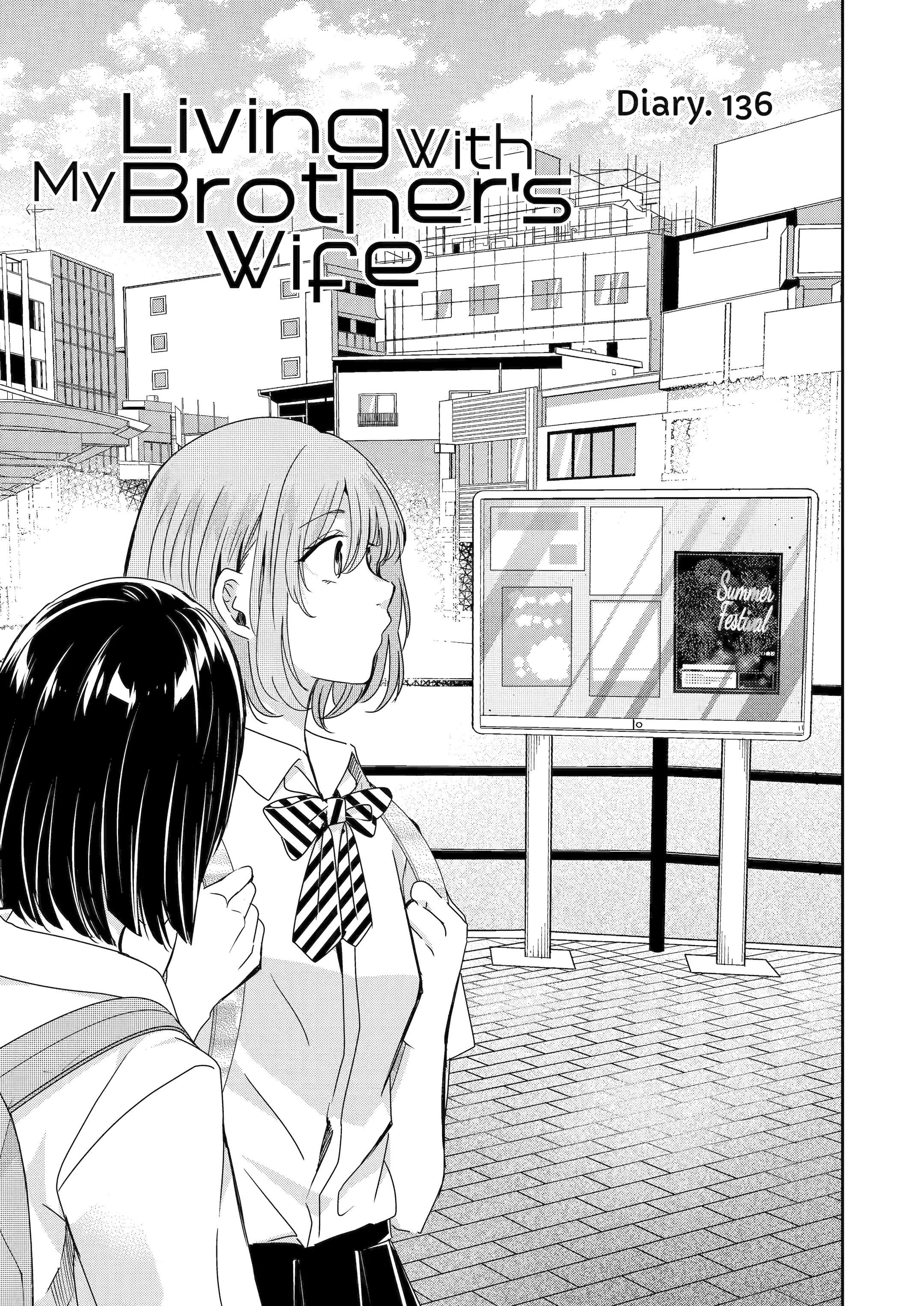 Living With My Brother&#39;s Wife (Official)-Chapter 136