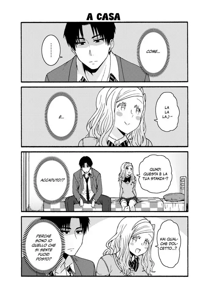 Tomo-chan wa Onnanoko!-Volume 5 - Capitolo 37